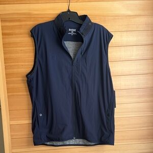Rhone Navy Blue Sleeveless Vest